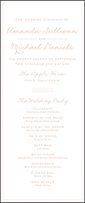 Charlotte Letterpress Program Tea Design Small