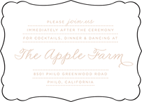 Charlotte Letterpress Reception Design Small