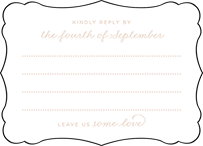 Charlotte Letterpress Reply Design Small