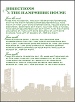 Charmed Boston Letterpress Direction Design Small
