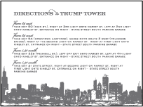 Charmed Chicago Letterpress Direction Design Small