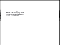 Charmed Chicago Letterpress Envelope Design Small