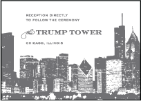 Charmed Chicago Letterpress Reception Design Small