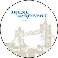 Charmed London Letterpress Coaster Design Small