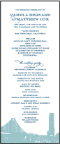 Charmed San Francisco Letterpress Program Tea Design Small