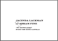 Charmed Sydney Letterpress Reply Envelope Design Small