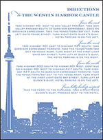 Charmed Toronto Letterpress Direction Design Small