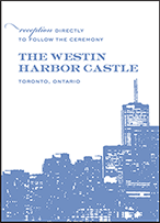 Charmed Toronto Letterpress Reception Design Small