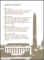 Charmed Washington DC Letterpress Direction Design Small