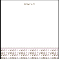 Chelsea Letterpress Direction Design Small