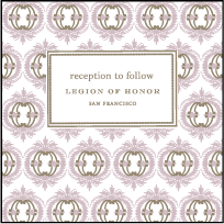 Chelsea Letterpress Reception Design Small