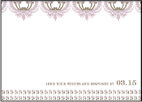 Chelsea Letterpress Reply Design Small