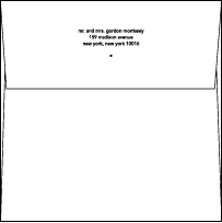 Circolo 2 Letterpress Envelope Design Small