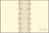Claddagh Letterpress Program Design Small
