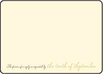 Claddagh Letterpress Reply Design Small