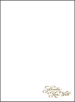 Classic Manhattan Letterpress Thank You Card Flat Design Small