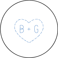 Classic Stitch Letterpress Coaster Design Small