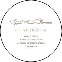 Collection Letterpress Coaster Design Small