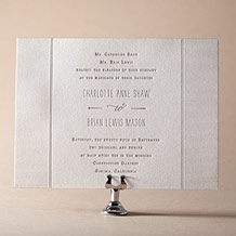 Collection Letterpress Invitation Design Small