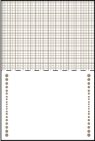 Collection Letterpress Placecard Fold Design Small