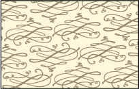 Coronado Letterpress Reply Postcard Front Design Small
