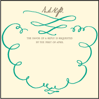 Coronado Letterpress Reply Design Small