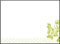 Cotillion Letterpress Placecard Flat Design Small