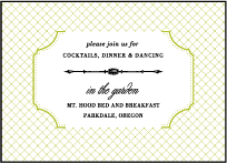 Cotillion Letterpress Reception Design Small