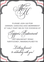 Darla Letterpress Reception Design Small