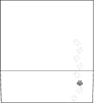 Dash Letterpress Envelope Design Small