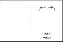 Dash Letterpress Program Design Small