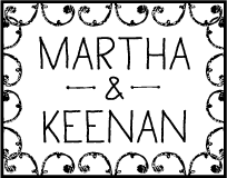 Dash Letterpress Stamp Design Small