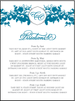 Delambre Classic Letterpress Direction Design Small