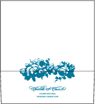 Delambre Classic Letterpress Envelope Design Small