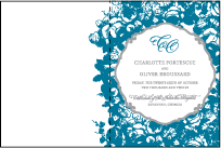 Delambre Classic Letterpress Program Design Small