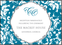 Delambre Classic Letterpress Reception Design Small