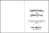 Deveril Letterpress Program Design Small