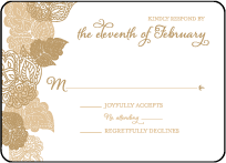 Divya Formal Letterpress Reply Design Small
