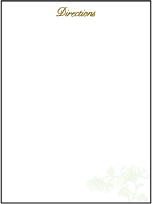Dolce Letterpress Direction Design Small