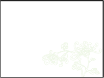 Dolce Letterpress Placecard Flat Design Small