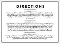 Duncan Letterpress Direction Design Small