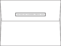 Duncan Letterpress Envelope Design Small