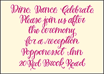 Eleanor Letterpress Reception Design Small