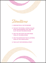 Ellisse Letterpress Direction Design Small