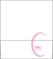 Ellisse Letterpress Envelope Design Small