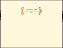 Emile Letterpress Envelope Design Small