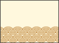 Emile Letterpress Placecard Flat Design Small