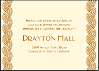 Emile Letterpress Reception Design Small