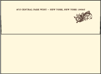 Empire Letterpress Envelope Design Small