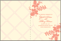 Enya Letterpress Program Design Small